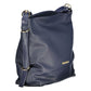 Mario Valentino Blue Poliuretano Women's Bag with Shoulder Handle