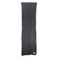 North Sails Nero Cotton Mens Scarf