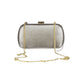 Mario Valentino Silver Polyurethane Women's Bag