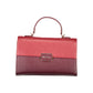Mario Valentino Rosso Polyurethane Women's Bag