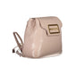Mario Valentino Rosa Polyurethane Women's Backpack with Adjustable Straps