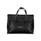 Mario Valentino Black Polyurethane Women's Bag
