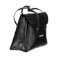 Mario Valentino Black Polyurethane Women's Bag