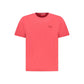 Pepe Jeans Rosso Cotton Men T-Shirt