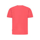 Pepe Jeans Rosso Cotton Men T-Shirt
