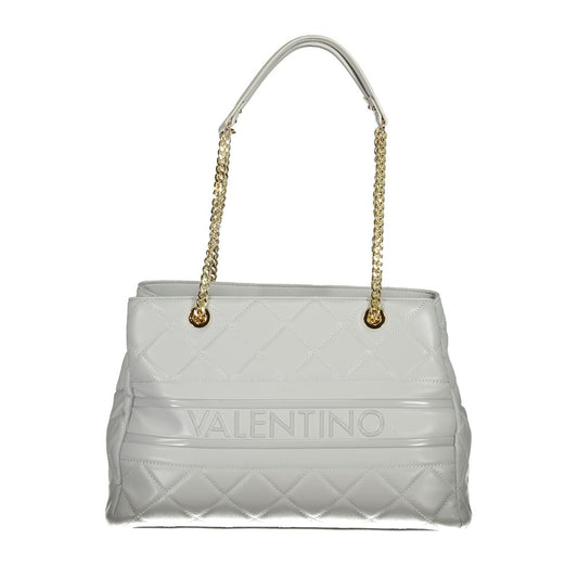 Mario Valentino Gray Polyurethane Women's Bag