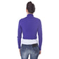 Datch Blue Cotton Women's Jeans