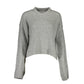 Calvin Klein Grigio Acrylic Women Sweater