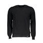 North Sails Black Fabric Men's Sweater
