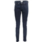 Calvin Klein Blue Cotton Women Skinny Jean