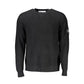 Calvin Klein Nero Wool Mens Sweater