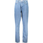 Calvin Klein Azzurro Cotton Women Jeans
