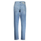 Calvin Klein Azzurro Cotton Women Jeans