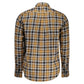 Timberland Marrone Cotton Mens Shirt