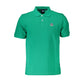North Sails Blu Cotton Men Polo