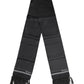 Dolce & Gabbana Black White Polka Dot Fringes Foulard Scarf