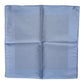 Dolce & Gabbana Light Blue Silk Square Men Foulard Scarf