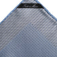 Dolce & Gabbana Light Blue Silk Square Men Foulard Scarf