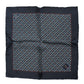 Dolce & Gabbana Blue Cocktail Silk Square Foulard Scarf