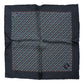 Dolce & Gabbana Blue Cocktail Silk Square Foulard Scarf