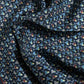 Dolce & Gabbana Blue Cocktail Silk Square Foulard Scarf