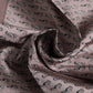 Dolce & Gabbana Brown Sea Horse Silk Square Foulard Scarf
