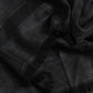 Dolce & Gabbana Dark Gray Cashmere Fringes Neck Warmer Scarf