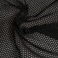 Dolce & Gabbana Black Patterned Cotton Square Foulard Scarf