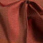 Dolce & Gabbana Orange Silk Square Men Foulard Scarf