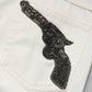Dolce & Gabbana White Cotton Skinny Men Denim Jeans