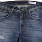Dolce & Gabbana Blue Washed Cotton Slim Fit Men Denim Jeans