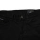 Dolce & Gabbana Black Cotton Stretch Skinny Men Denim Jeans