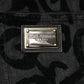 Dolce & Gabbana Gray Cotton DG Logo Straight Men Denim Jeans