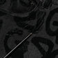 Dolce & Gabbana Gray Cotton DG Logo Straight Men Denim Jeans