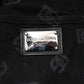 Dolce & Gabbana Black Cotton DG Logo Skinny Men Denim Jeans