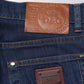 Dolce & Gabbana Blue Cotton Stretch Skinny Men Denim Jeans
