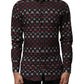 Dolce & Gabbana Multicolor Cotton GOLD Long Sleeves Shirt