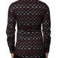 Dolce & Gabbana Multicolor Cotton GOLD Long Sleeves Shirt