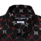 Dolce & Gabbana Multicolor Cotton GOLD Long Sleeves Shirt