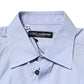 Dolce & Gabbana Light Blue Cotton Long Sleeves Dress Shirt