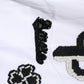 Dolce & Gabbana White GOLD Embroidery Detailed Dress Shirt