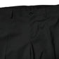 Dolce & Gabbana Black Wool 2 Piece Single Breasted Suit