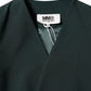 Maison Margiela Green Single Breasted One Button Coat Jacket