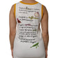 Dolce & Gabbana White Araneine Siciliane Sleeveless Tank Top