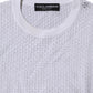 Dolce & Gabbana White Round Neck Long Sleeves Pullover Top