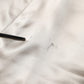 Dolce & Gabbana Beige Satin Silk Collared Long Sleeves Top