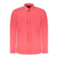 North Sails Rosso Cotton Men Shirt