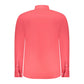 North Sails Rosso Cotton Men Shirt