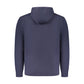 North Sails Blue Cotton Men Sweatshirt