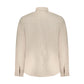 North Sails Beige Linen Men Shirt